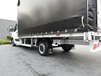 Renault Master skrzynia plandeka 10 palet 165KM 549550 - paka