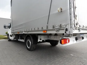 Renault Master skrzynia plandeka 10 palet 165KM 553225 - paka