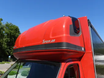 Renault Master skrzynia plandeka 10 palet 165KM 561027 - paka