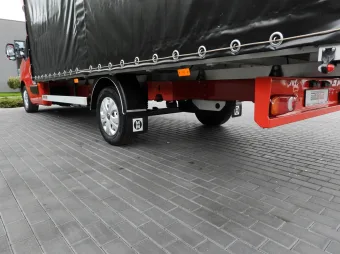 Renault Master skrzynia plandeka 10 palet 165KM 583427 - paka