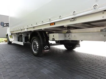 Renault Master skrzynia plandeka 10 palet 165KM 583857 - paka