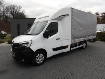 Renault Master skrzynia plandeka 8 palet 165KM 593824 - paka