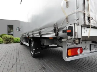 Renault Master skrzynia plandeka 10 palet 165KM 593853 - paka