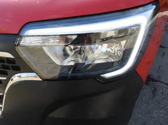 Renault Master skrzynia plandeka 10 palet 165KM 594417 - paka