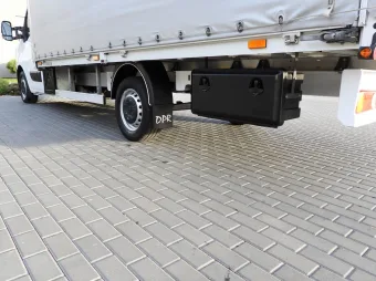 Renault Master skrzynia plandeka 10 palet 165KM 604506 - paka