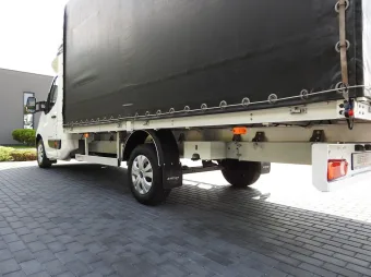 Renault Master skrzynia plandeka 8 palet 170KM 613631 - paka