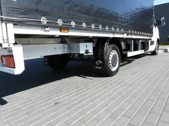Renault Master skrzynia plandeka 10 palet 165KM 685432 - paka