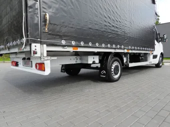 Renault Master skrzynia plandeka 10 palet 165KM 685463 - paka