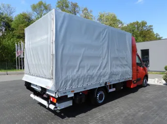 Renault Master skrzynia plandeka 8 palet 165KM 754052 - paka