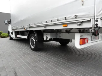 Renault Master skrzynia plandeka 10 palet 165KM 755185 - paka