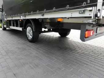 Renault Master skrzynia plandeka 10 palet 165KM 755733 - paka