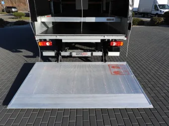 Renault Master skrzynia plandeka 9 palet 165KM 755969 - paka
