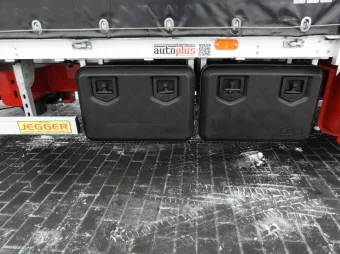 Renault Master skrzynia plandeka 10 palet 165KM 756960 - paka
