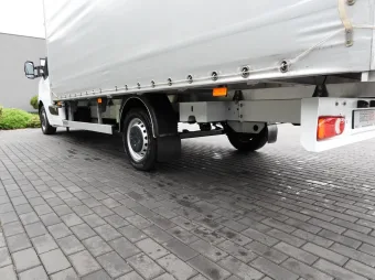 Renault Master skrzynia plandeka 10 palet 165KM 798855 - paka