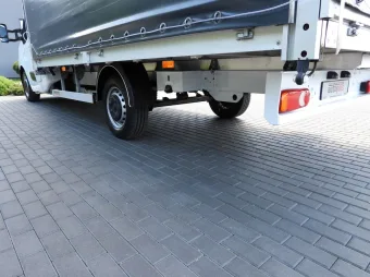 Renault Master skrzynia plandeka 10 palet 165KM 799350 - paka