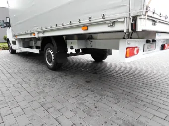 Renault Master skrzynia plandeka 10 palet 165KM 799364 - paka