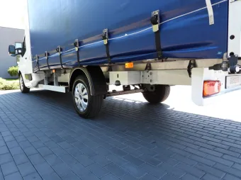 Renault Master skrzynia plandeka 8 palet 170KM 893694 - paka