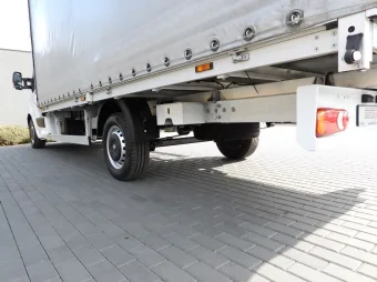 Renault Master skrzynia plandeka 10 palet 165KM 931698 - paka
