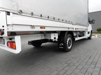 Renault Master skrzynia plandeka 10 palet 165KM 931699 - paka