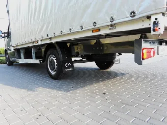 Renault Master skrzynia plandeka 10 palet 165KM 958825 - paka