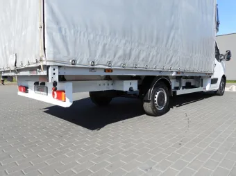 Renault Master skrzynia plandeka 10 palet 165KM 958918 - paka