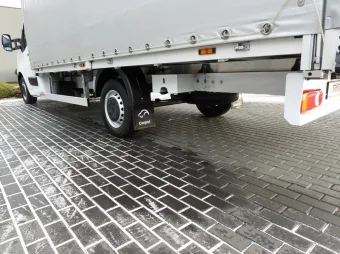 Renault Master skrzynia plandeka 10 palet 165KM 980587 - paka