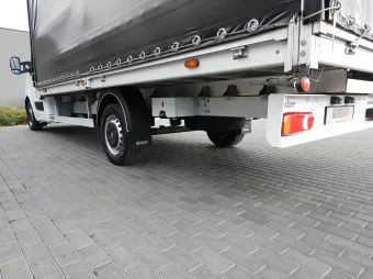 Renault Master skrzynia plandeka 10 palet 165KM 993955 - paka