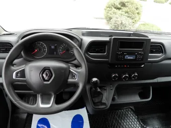 Renault Master skrzynia plandeka 8 palet 145KM 011816 - panel