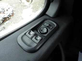 Renault Master skrzynia plandeka 10 palet 165KM 014916 - panel