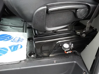 Renault Master skrzynia plandeka 10 palet 165KM 027648 - panel