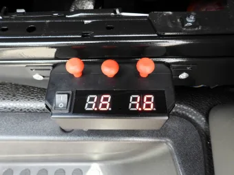 Renault Master skrzynia plandeka 10 palet 165KM 071422 - panel