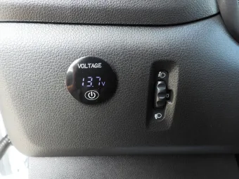 Renault Master skrzynia plandeka 10 palet 165KM 130368 - panel