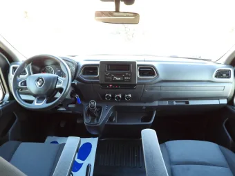 Renault Master skrzynia plandeka 10 palet 165KM 224009 - panel