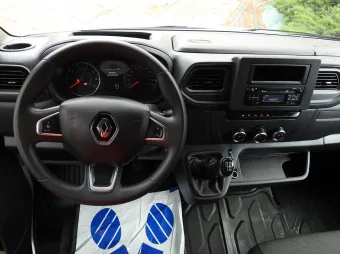 Renault Master skrzynia plandeka 10 palet 165KM 276004 - panel