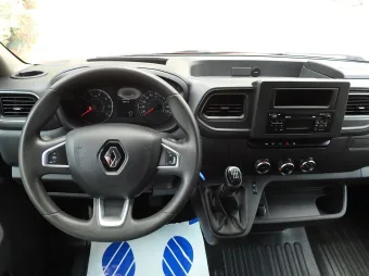 Renault Master skrzynia plandeka 10 palet 165KM 404696 - panel