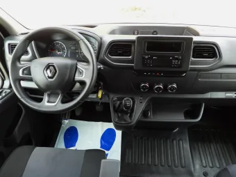 Renault Master skrzynia plandeka 8 palet 165KM 414173 - panel