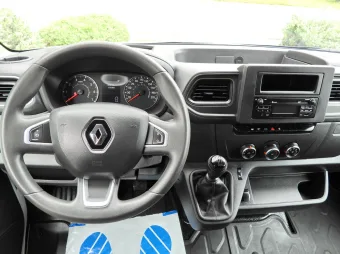 Renault Master skrzynia plandeka 10 palet 165KM 430274 - panel