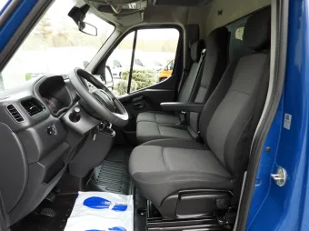 Renault Master skrzynia plandeka 10 palet 165KM 430338 - panel