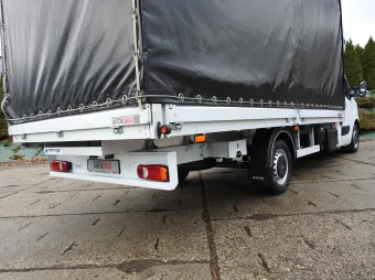 Renault Master skrzynia plandeka 10 palet 165KM 537250 - panel