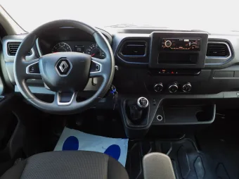 Renault Master skrzynia plandeka 9 palet 165KM 541688 - panel