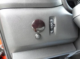 Renault Master skrzynia plandeka 10 palet 165KM 583427 - panel