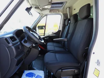 Renault Master skrzynia plandeka 10 palet 165KM 634441 - panel
