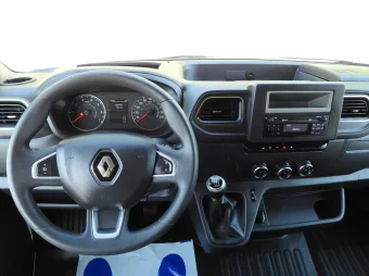 Renault Master skrzynia plandeka 10 palet 165KM 685432 - panel