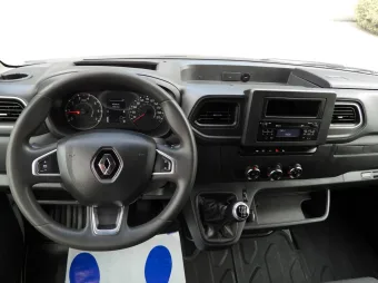 Renault Master skrzynia plandeka 10 palet 165KM 685463 - panel