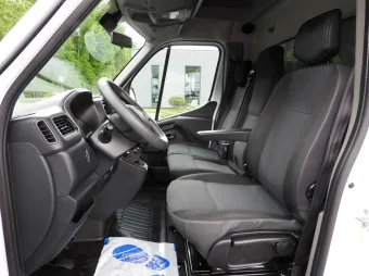 Renault Master skrzynia plandeka 10 palet 165KM 755185 - panel