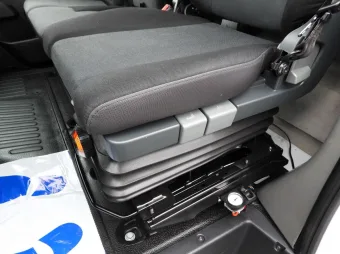 Renault Master skrzynia plandeka 10 palet 165KM 798766 - panel