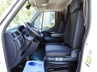 Renault Master skrzynia plandeka 10 palet 165KM 799350 - panel