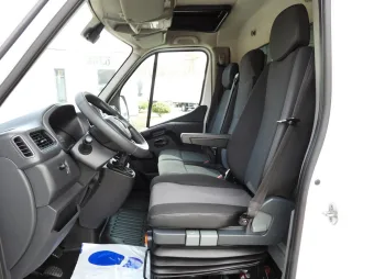 Renault Master skrzynia plandeka 10 palet 165KM 931698 - panel