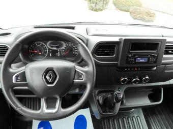 Renault Master skrzynia plandeka 10 palet 165KM 931699 - panel