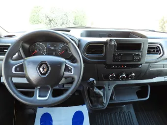 Renault Master skrzynia plandeka 10 palet 165KM 958825 - panel